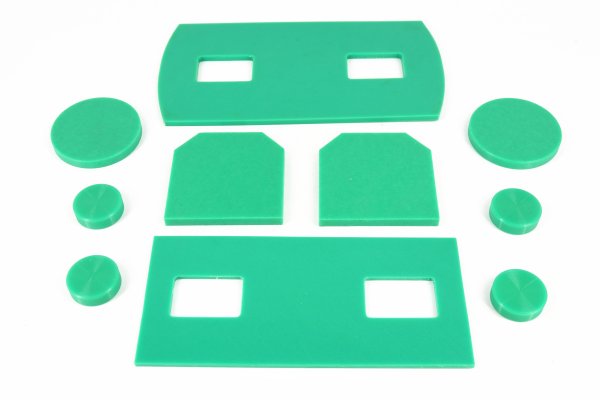 Направляющие телескопа TEREX 6193766M91 GM