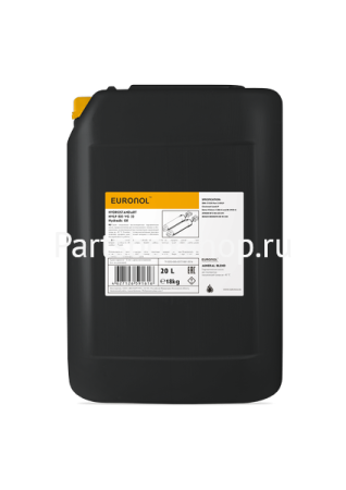 Масло гидравлическое EURONOL HYDROSTANDART HVLP 32