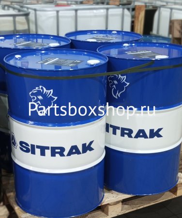 Масло гидравлическое SITRAK Oil Hydro Head plus 32 ISO 6743-4 / HV 208 л.